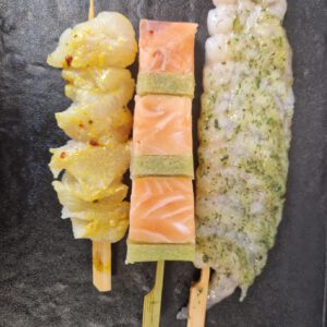 BBQ Pakket Vis