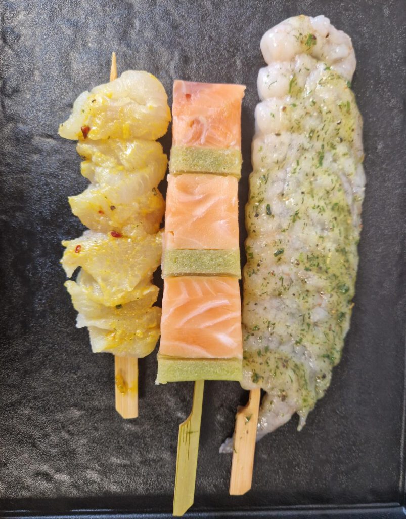 BBQ Pakket Vis