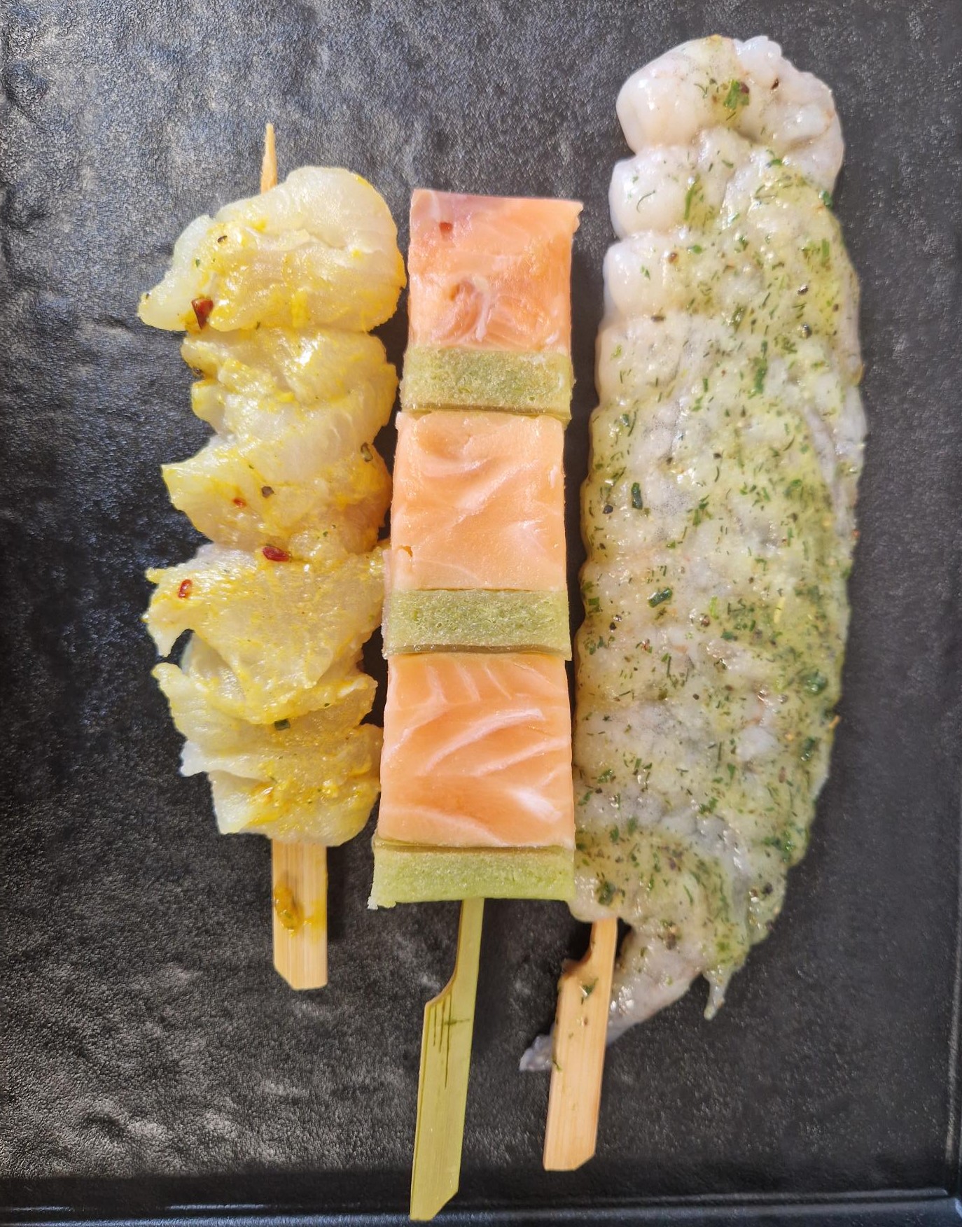 BBQ Pakket Vis - Afbeelding 1