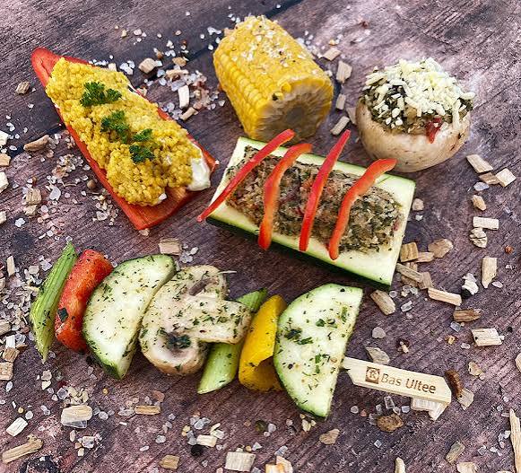 BBQ Pakket Vegetarisch