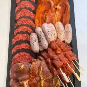 BBQ Pakket Vlees