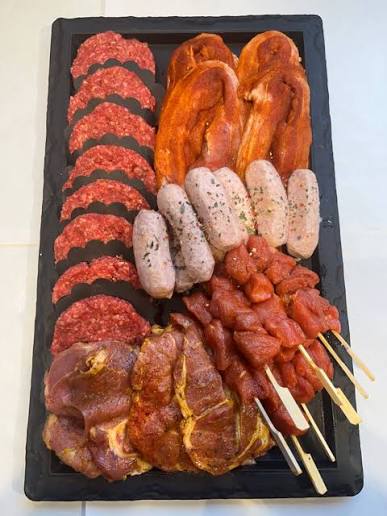 BBQ Pakket Vlees